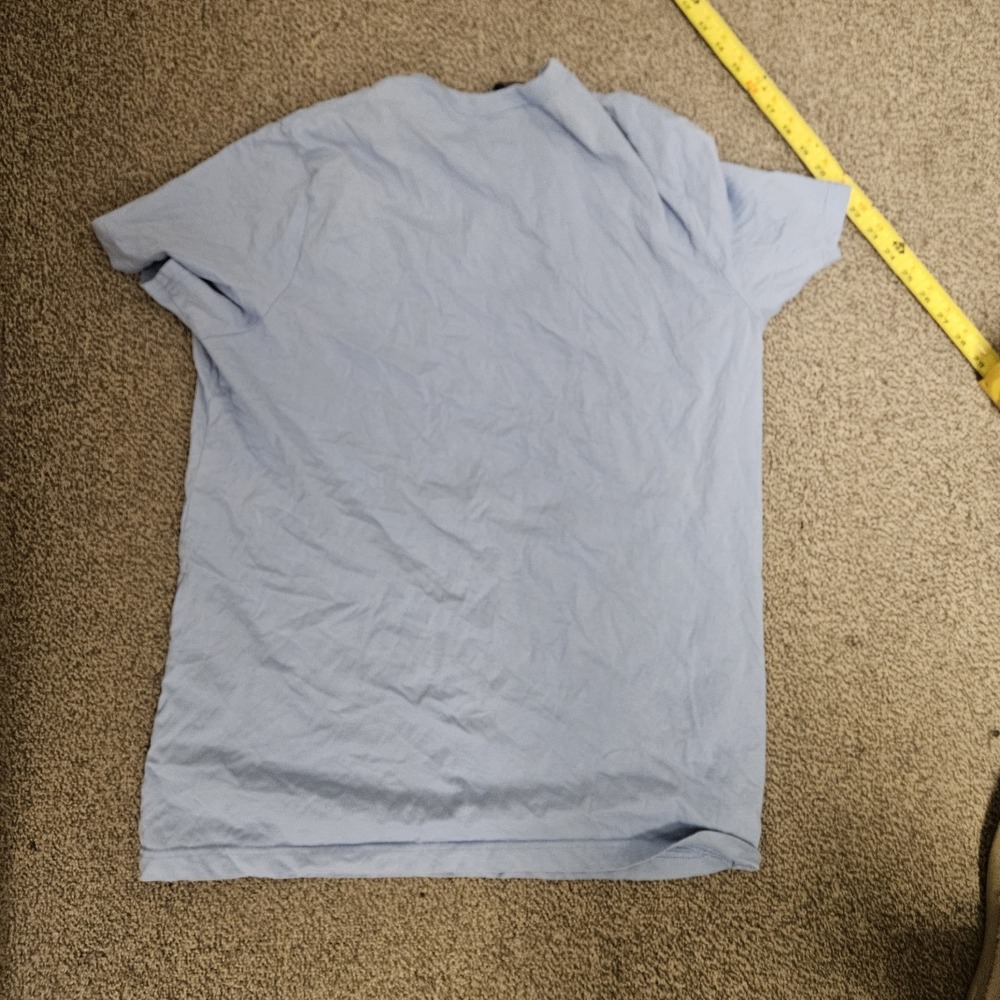 G-Star Raw T Shirt X-Large XL Cotton Round Neck Short Sleeve Blue - Picture 8 of 8